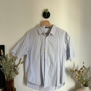 Undercover Striped Button Down Shirt